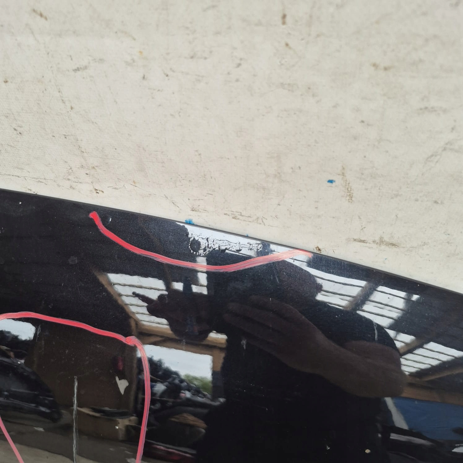 VW CADDY III 3 2K LIFT 10-15 Capot