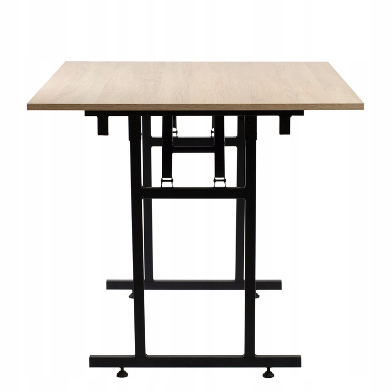 STÓŁ BANKIETOWY ROZKŁADANY SKŁADANY KONFERENCYJNY 120x80x1,8cm T dąb sonoma Marka inny