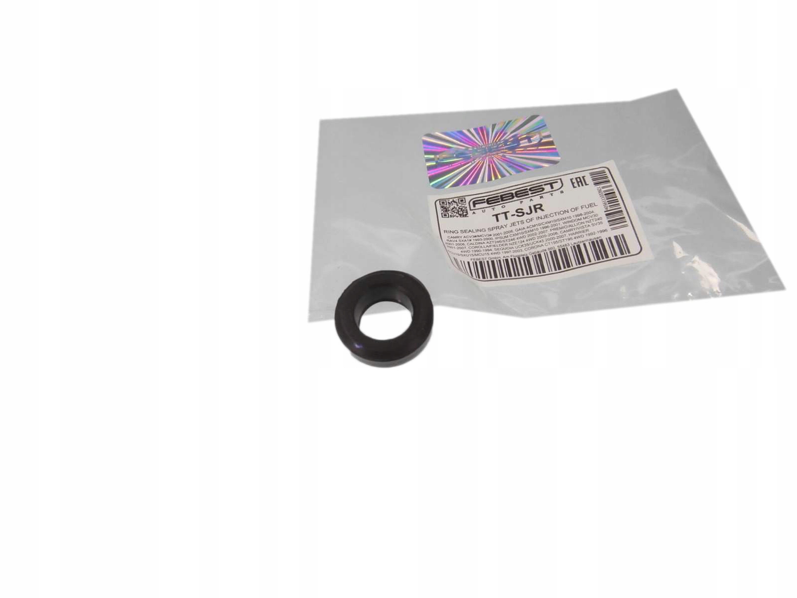 ORING USZCZELKA PODKŁADKA GUMOWA POD WTRYSKIWACZ PALIWA TOYOTA LEXUS ...