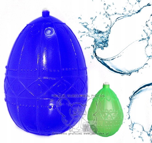 JAJKO NA WODE DYNGUSÓWKA SIKAWKA WIELKANOC 18cm Marka Huser