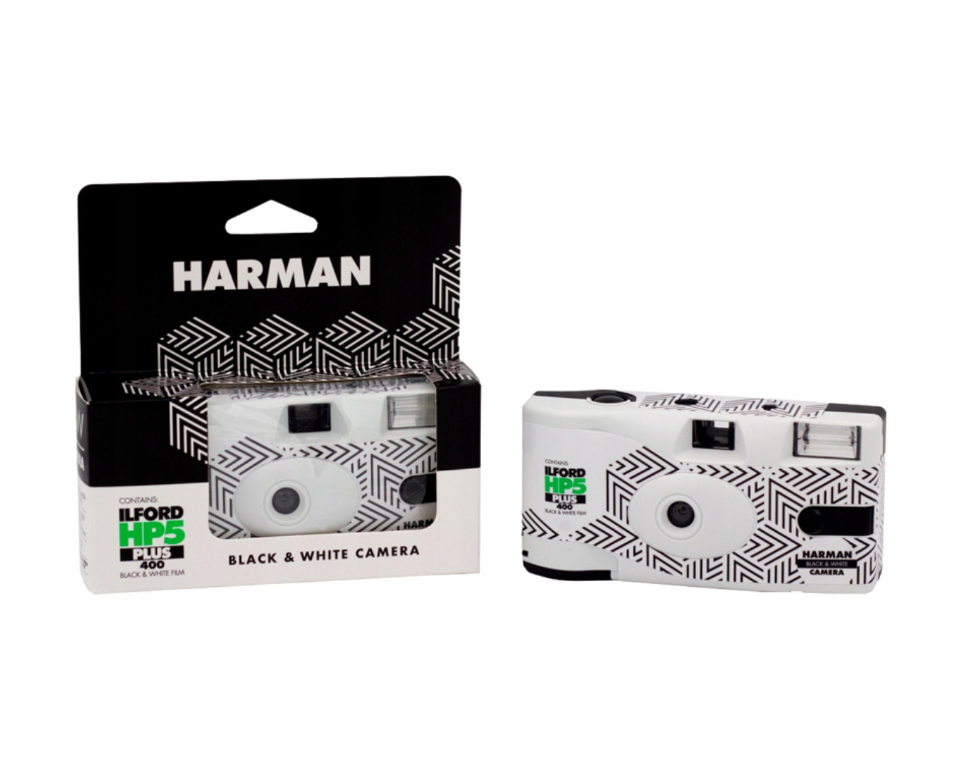 Ilford Jednorázový fotoaparát s filmem HP5 Plus, černobílý