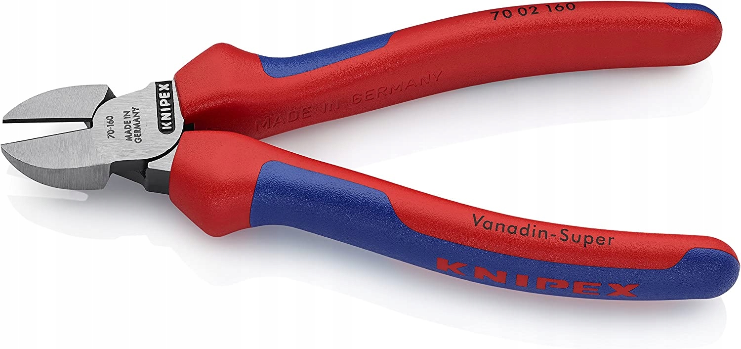

Knipex 70 02 160 Szczypce tnące boczne 160 mm