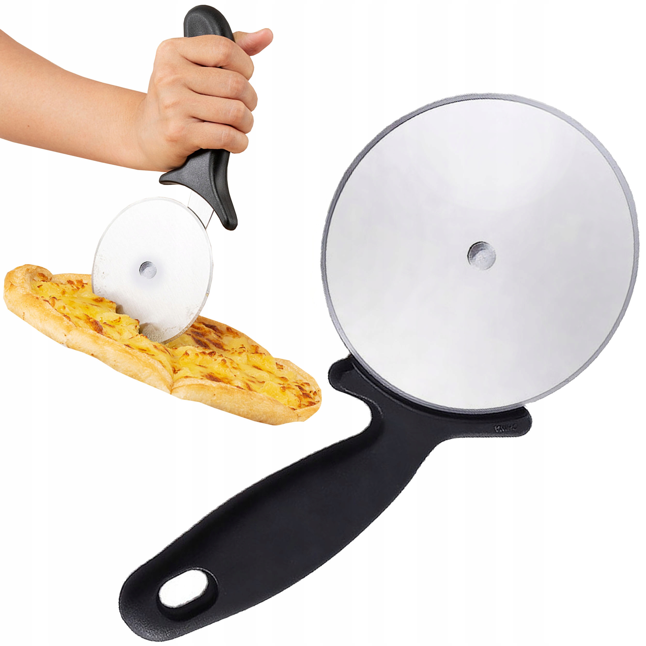 

Nóż Do Pizzy Okrągły Do Krojenia Kółko Krajacz