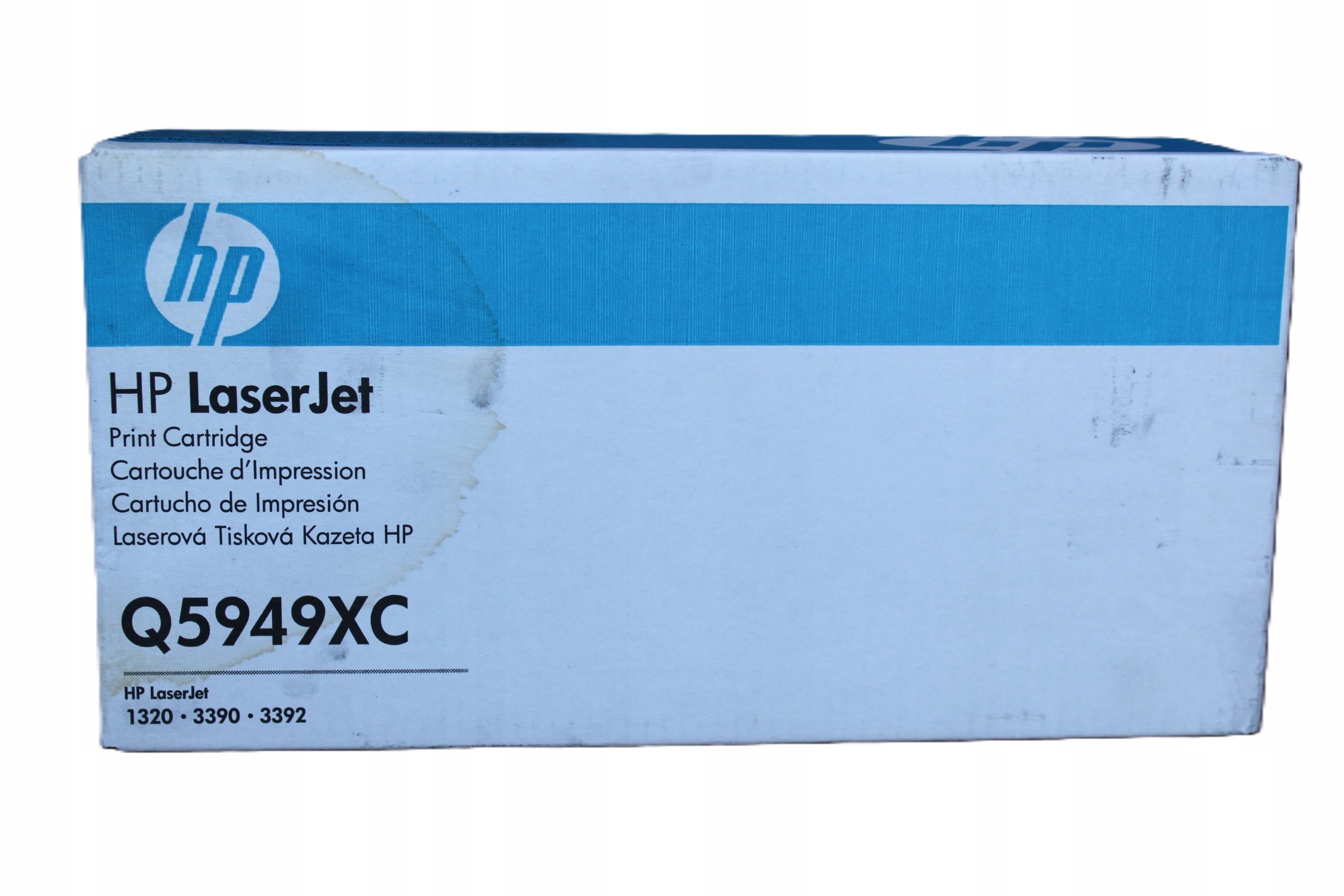 Hp 49X Q5949XC toner čierny originál