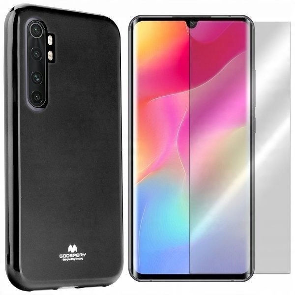 

Etui Do Xiaomi MI Note 10 Lite Mercury Jelly Szkło