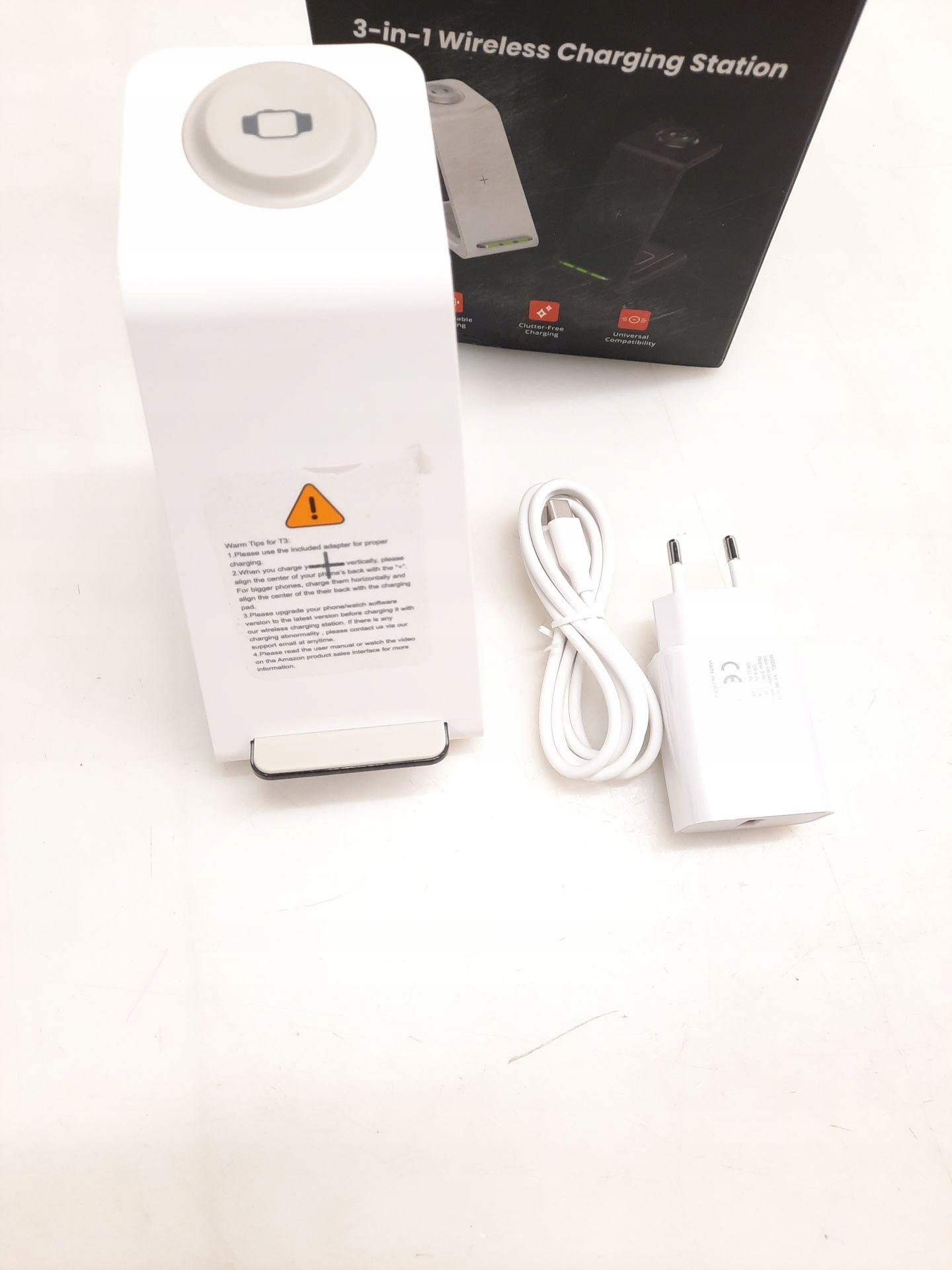 BEZPRZEWODOWA ŁADOWARKA GEEKERA, INDUKCYJNA 3 W 1 Marka Inna