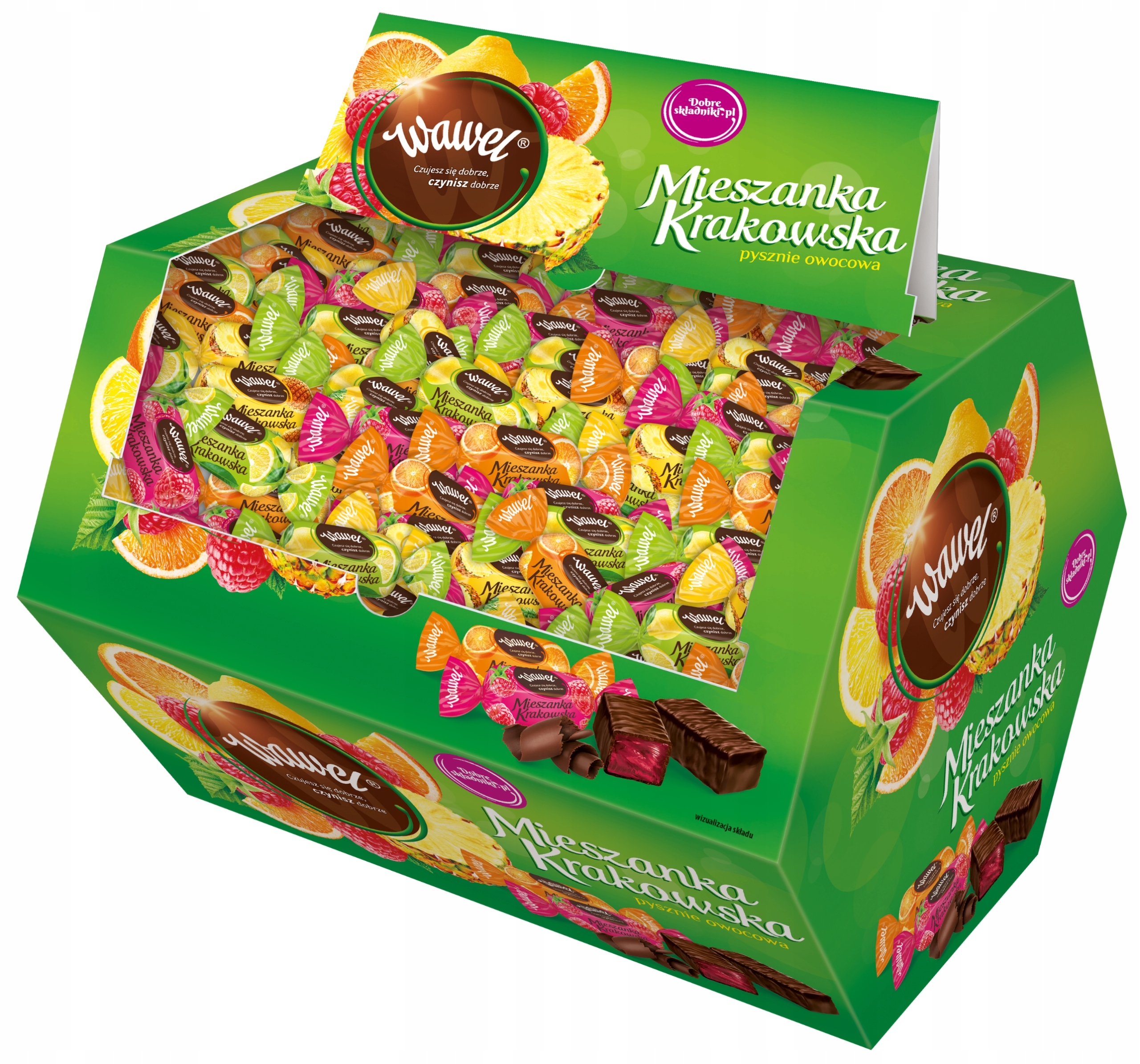 Cukierki Wawel Mieszanka Krakowska 2,8kg