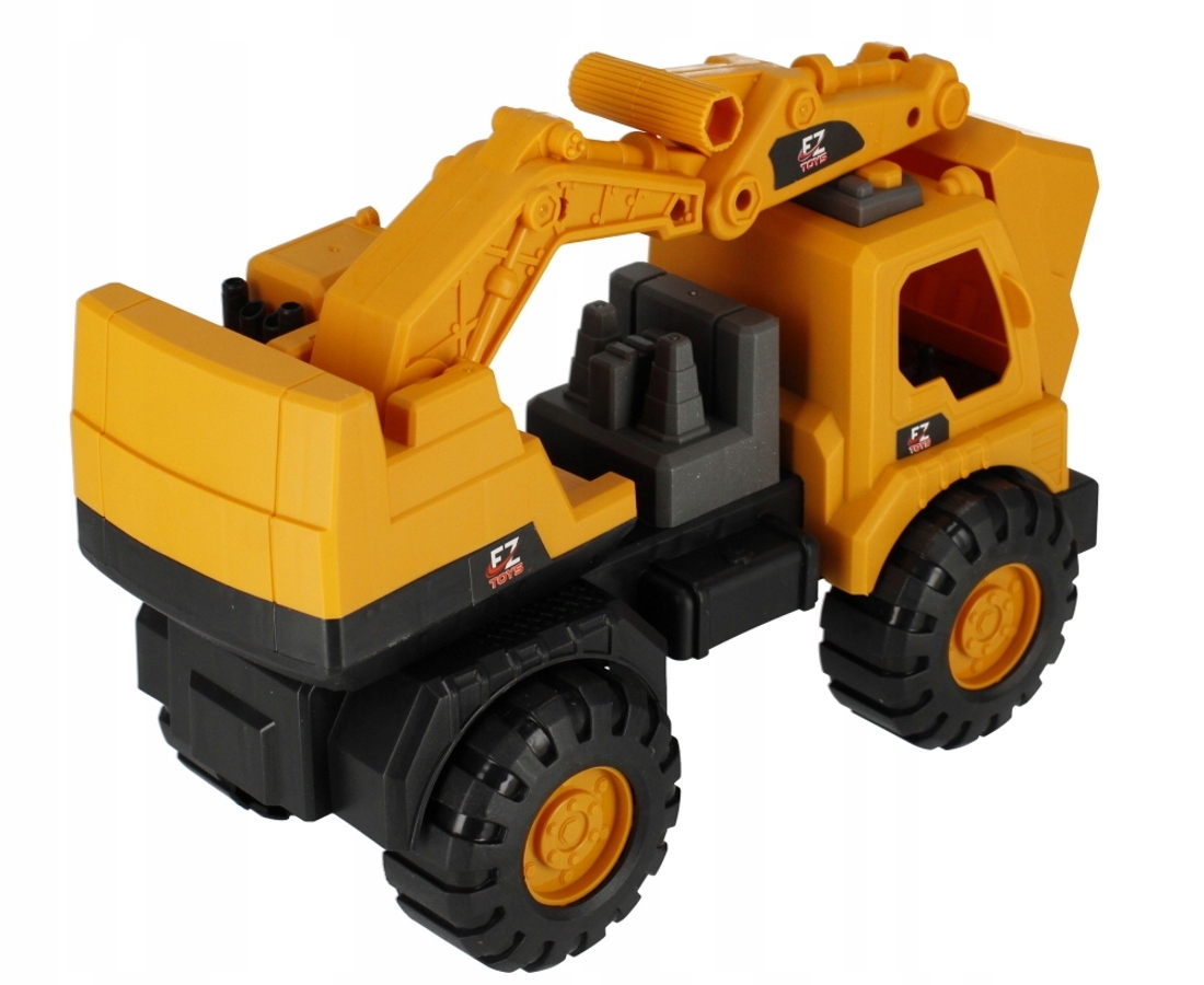 AUTO BUDOWLANE KOPARKA CIĘŻARÓWKA Model AUTO CIEZAR