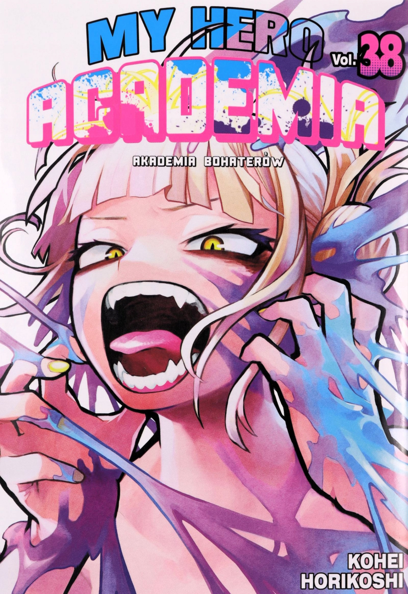 My Hero Academia (tom 38) Kohei Horikoshi [komiks]