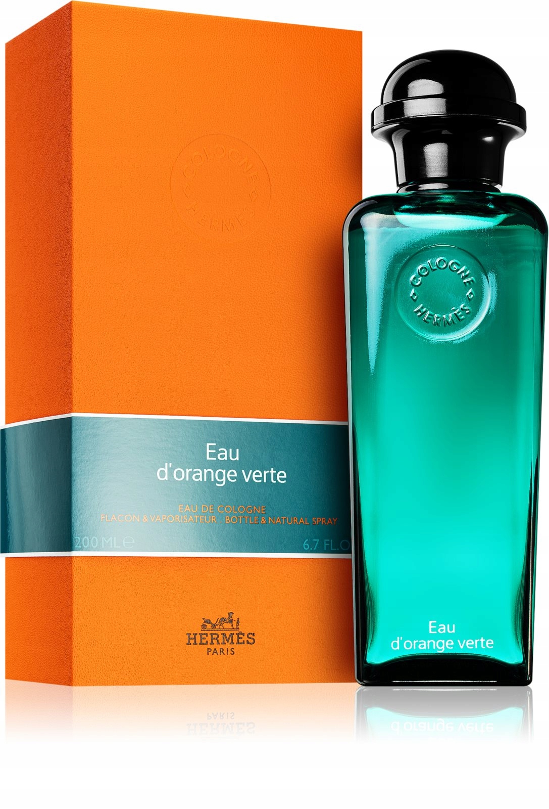 Hermes Eau D'orange Verte Edc 200 ML