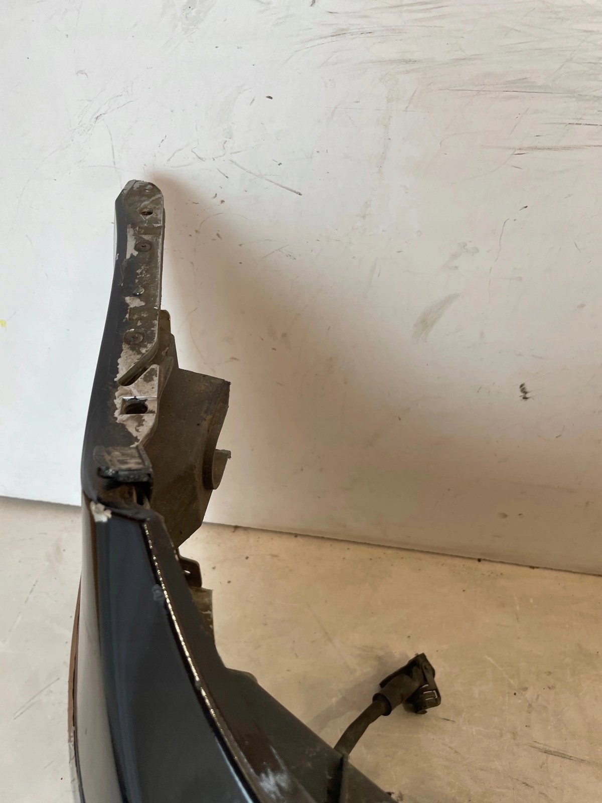 complete bumper front front Mercedes E-Klasa W211 6xPDC washers