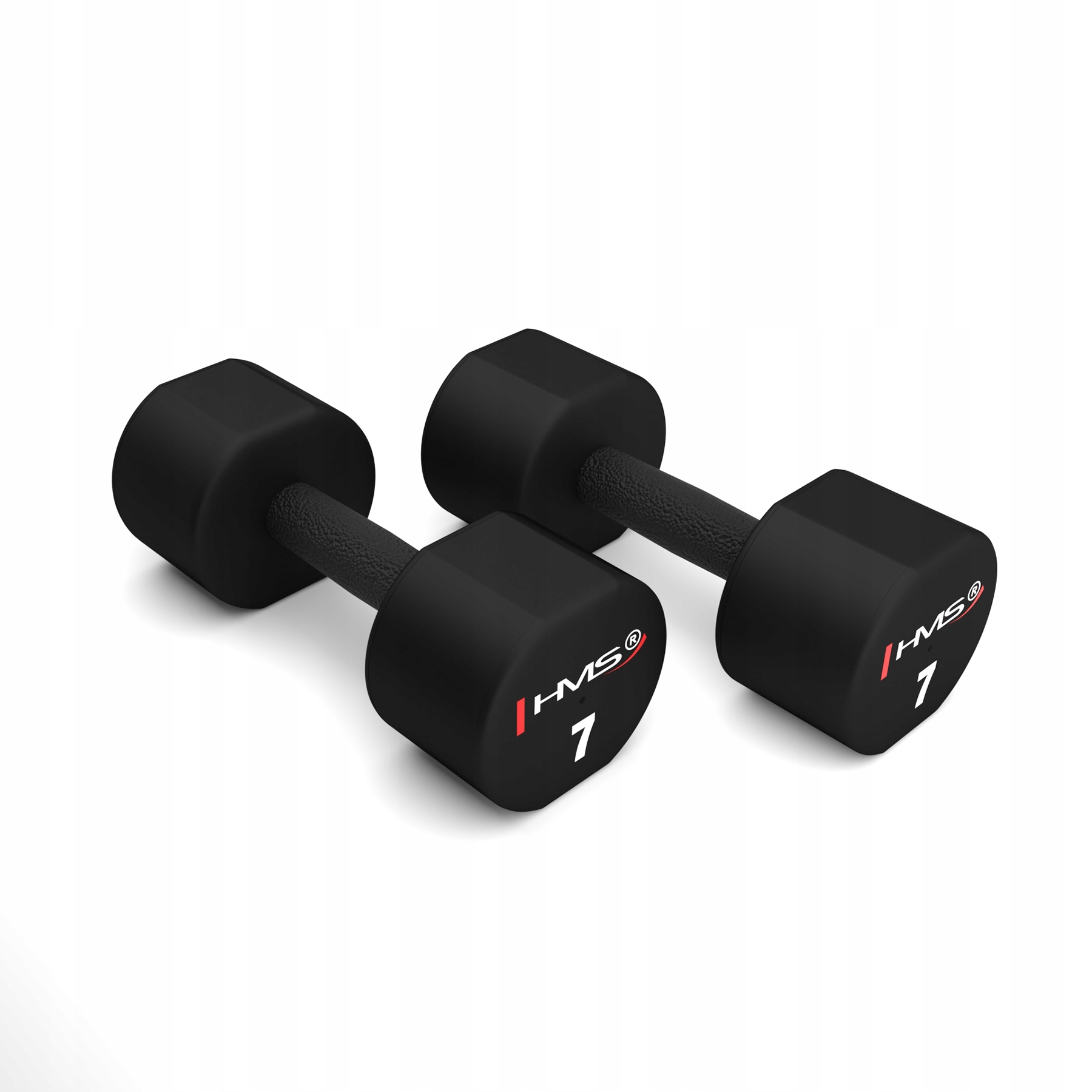 Polyuretanové Činky Tpu Hms HPT07 2 x 7 Kg