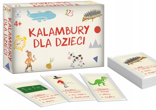 Kalambury dla dzieci Typ Podstawa