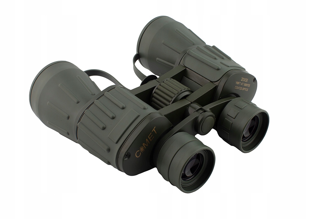 Lovecký Dalekohled Comet 20x50 Vojenský Turistický Taktický Survival Pouzdro