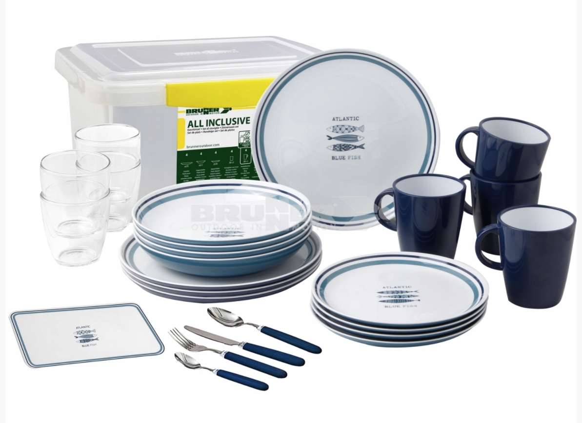 0830154n.c3s - Набор посуды Brunner All Inclusive Atlantic