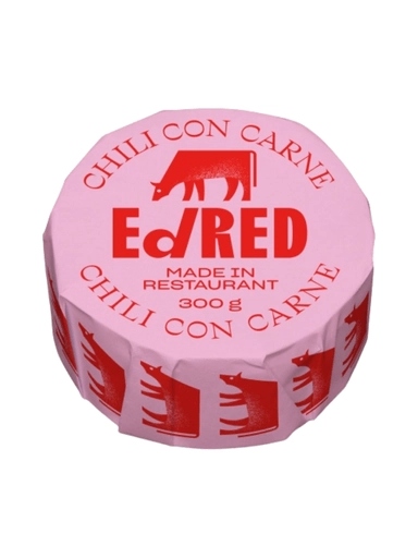 2x Ed Red Chili con carne 300g