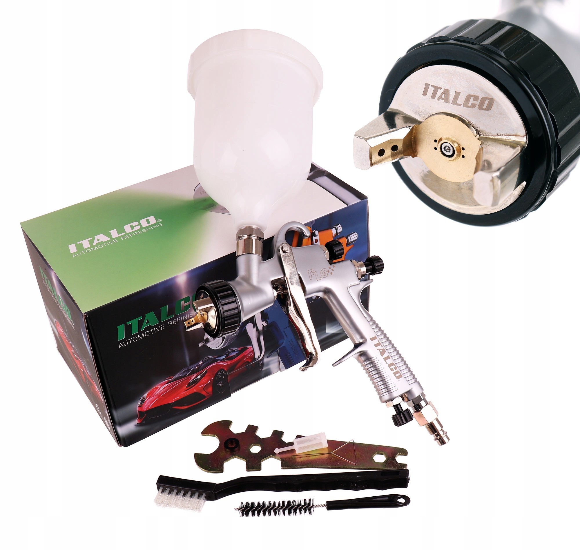 

Pistolet Lakierniczy Italco Flg-g Lvmp 1,4mm