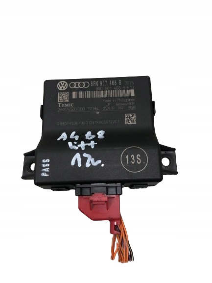 modul GATEWAY AUDI A4 B8 LIFT 8R0907468B