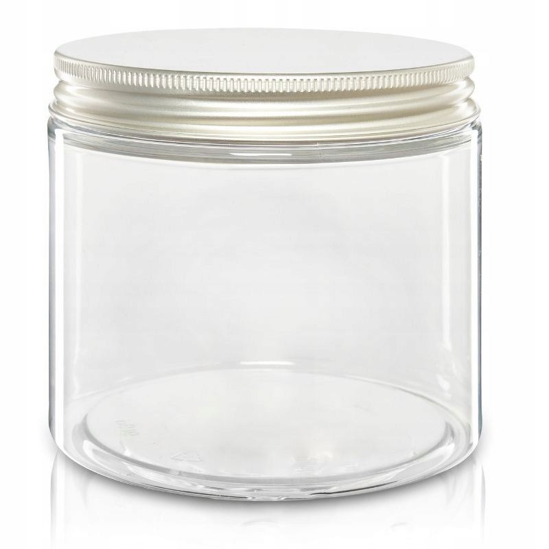 

Słoik Pet 200ml z nakrętką aluminiową