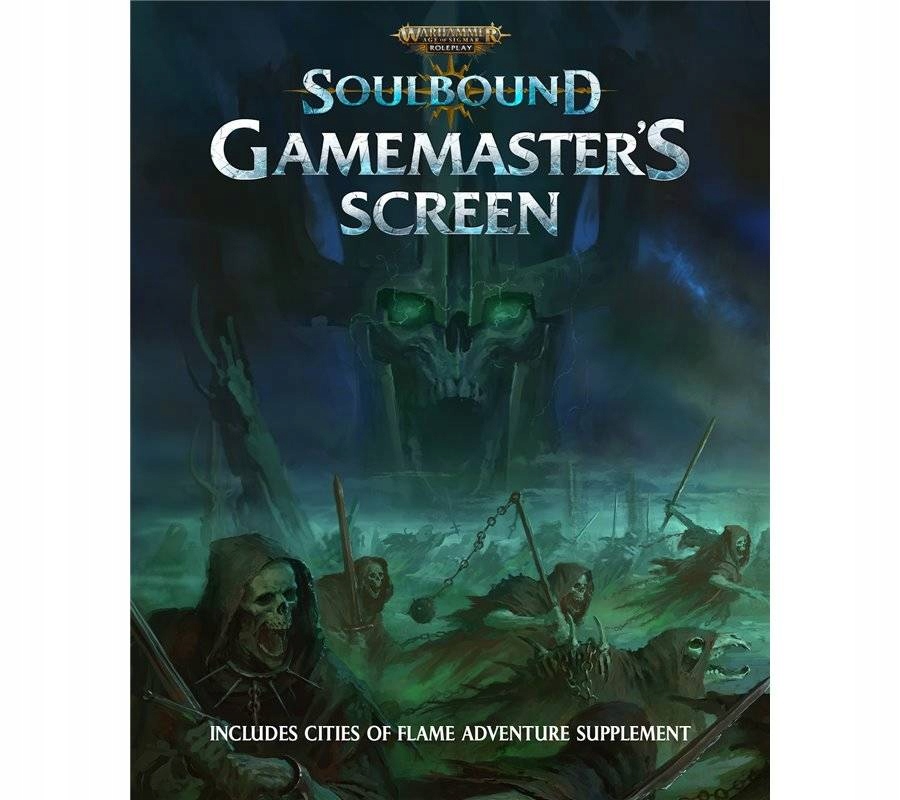 Warhammer Soulbound Rpg Gamemaster's Screen