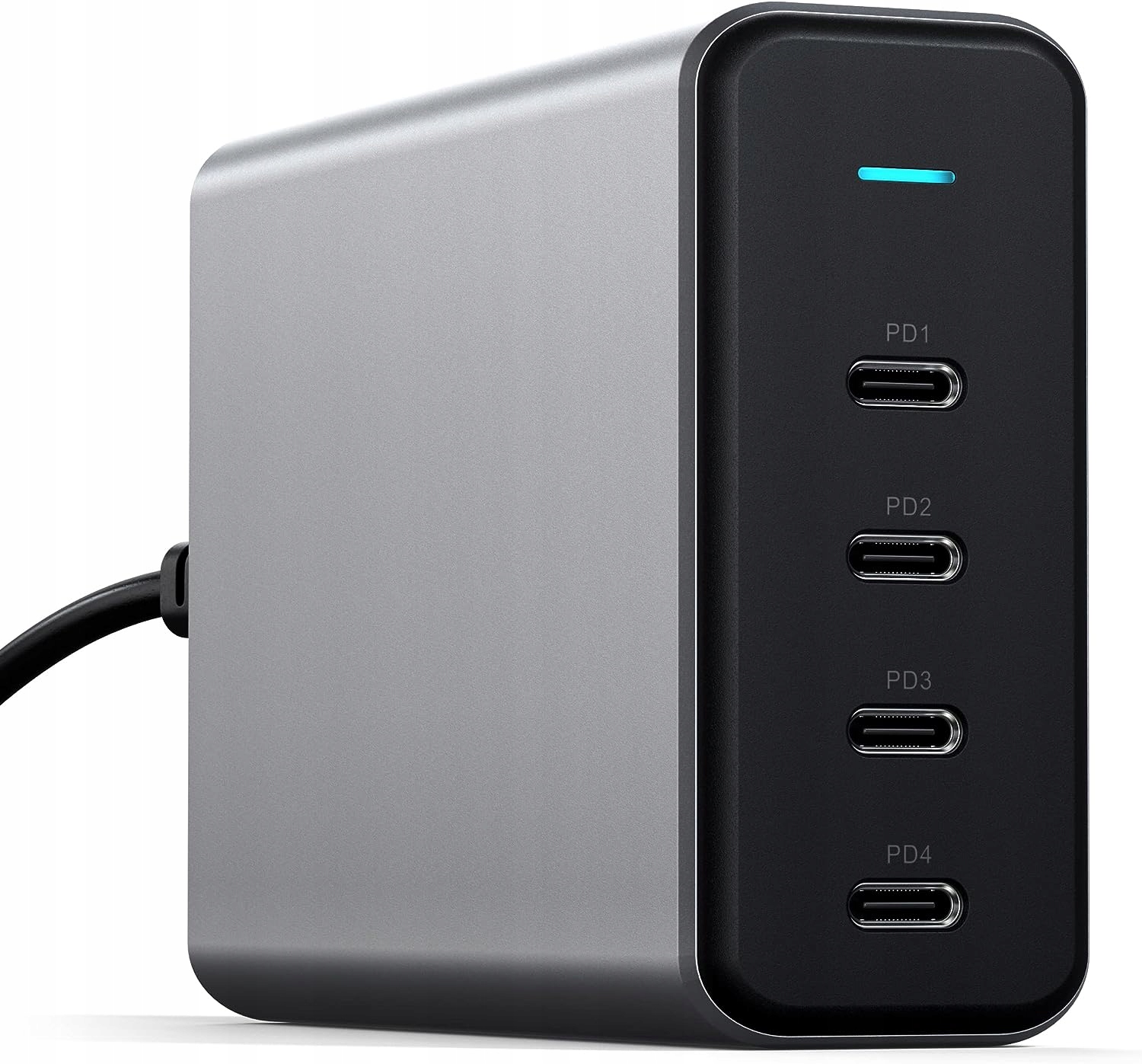 SATECHI Ładowarka 165W GaN 4-Portowa USB-C OUTLET EAN (GTIN) 1247908733312