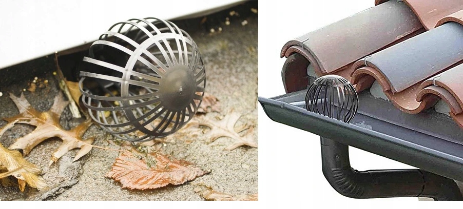 2x Sitko Filtr Koszyk do Rynien Rynny na Liście Kod producenta sitka do rynien