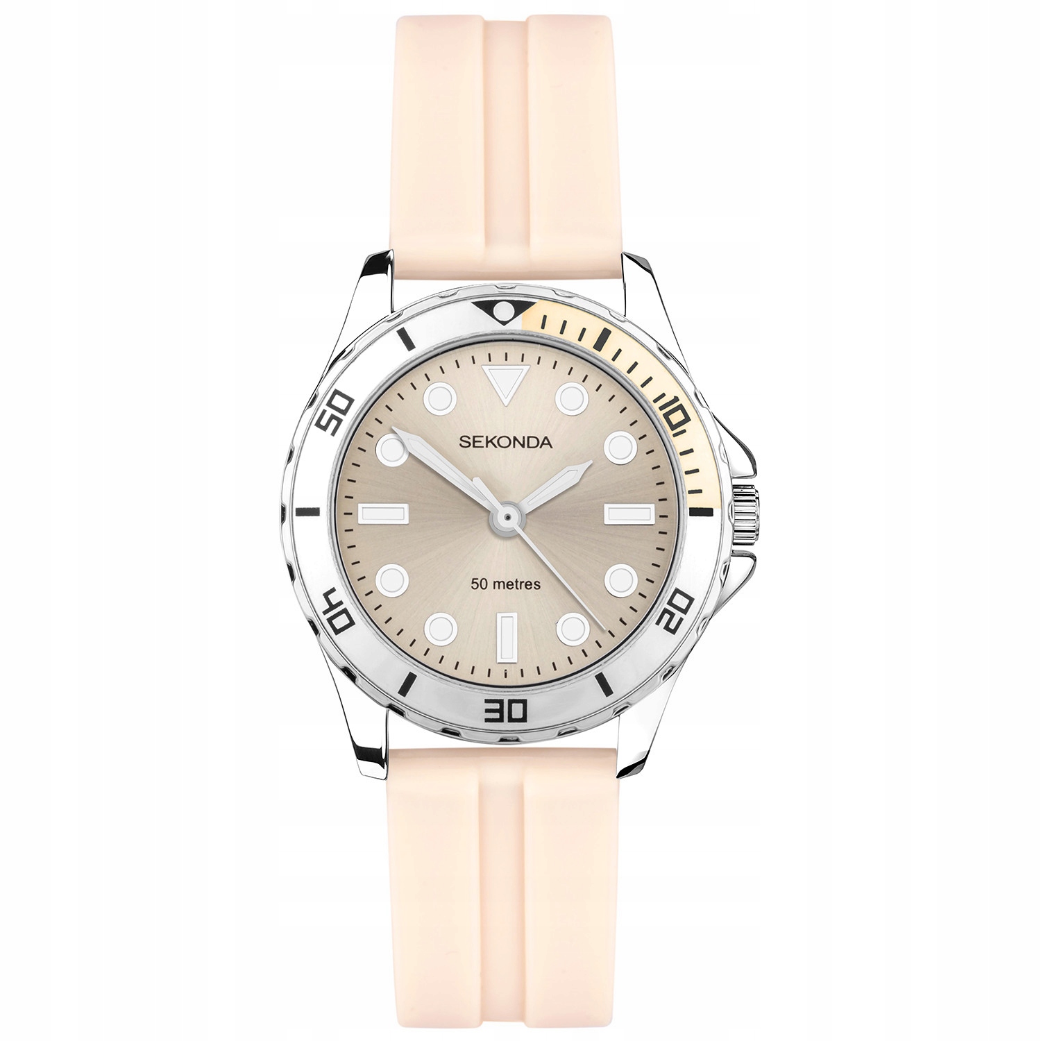 Dámské hodinky Sekonda 40568 béžové