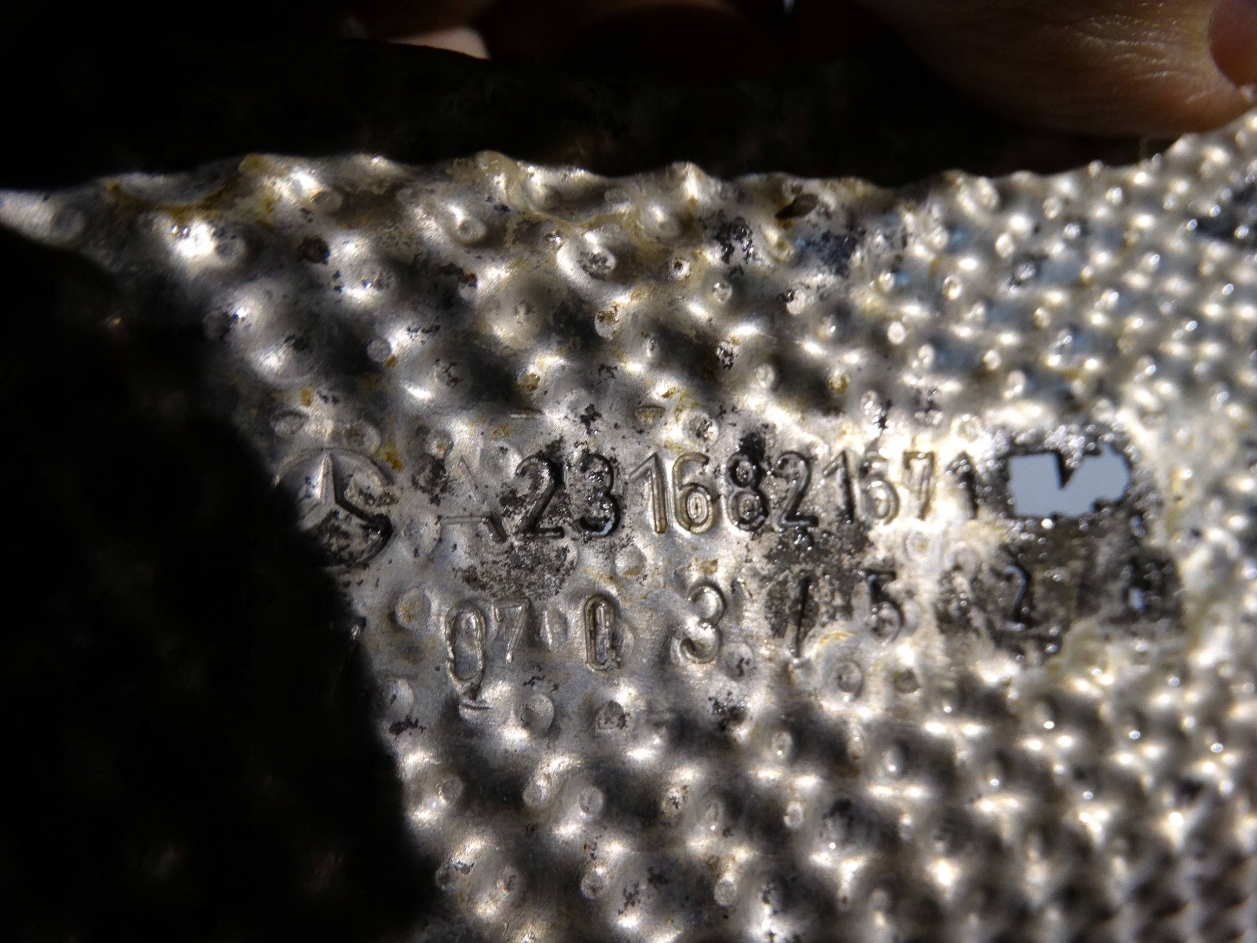 IDEALNA Blende Abdeckung TERMICZNA MERCEDES SL R231 W231 1