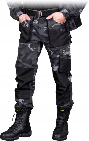 

Spodnie portki Moro robocze do pasa Foreco Mob 62