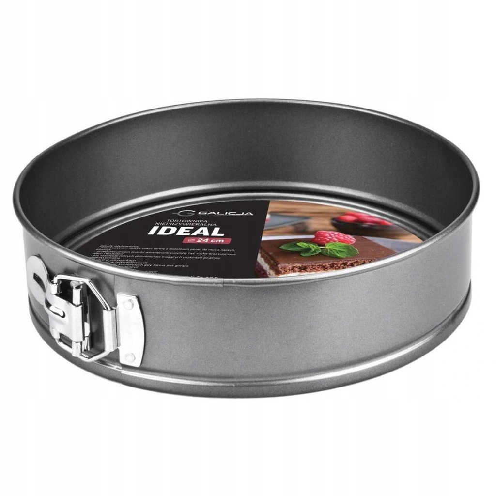 

Tortownica blacha do pieczenia 24 cm forma okrągła