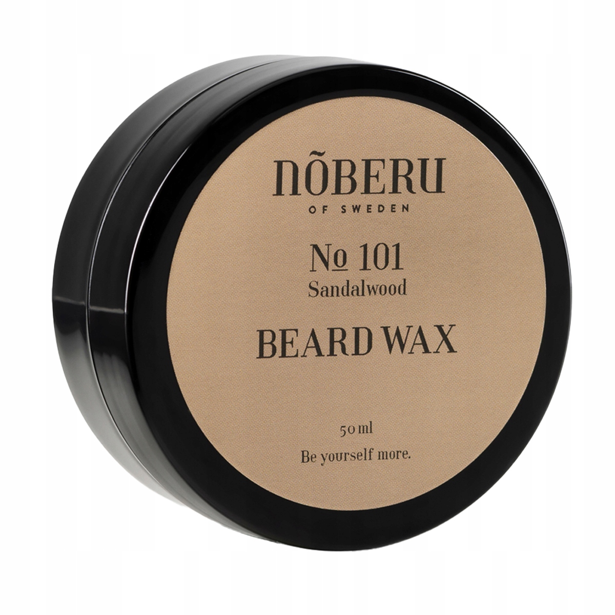 Noberu Beard Wax Sandalwood Vosk pro styling vousů 50 ml
