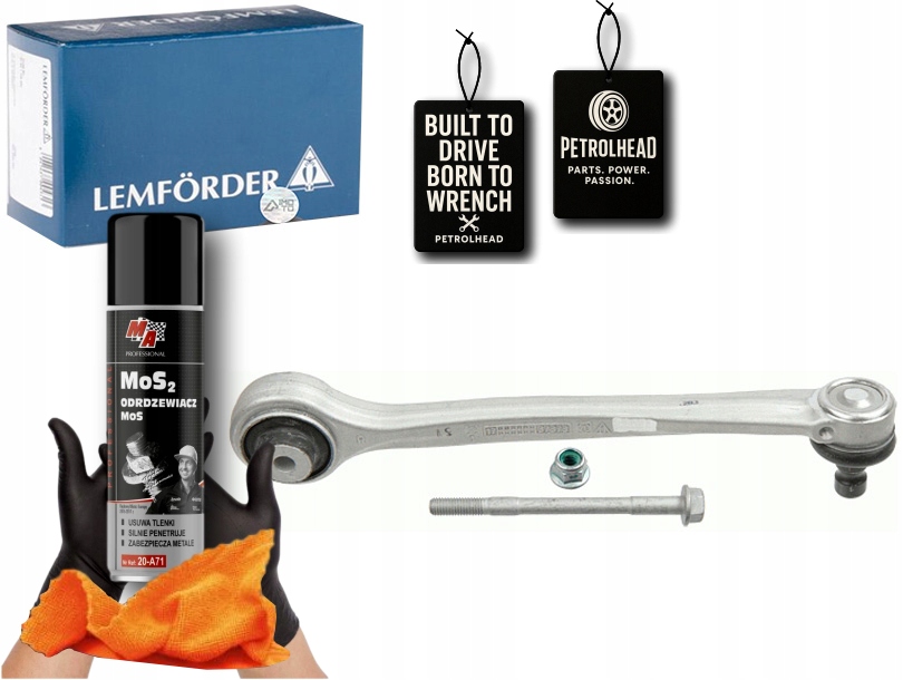 Rameno Odpružení Kola Přední Audi A4 #Petrolhead Pro+ Kit1