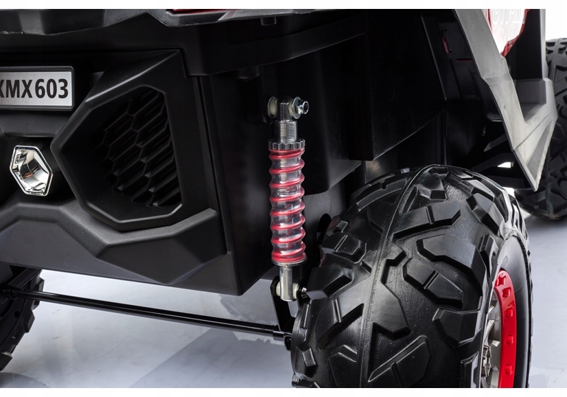 Auto Samochód na Akumulator JEEP XMX 4x4 180 Watt Marka LEANToys