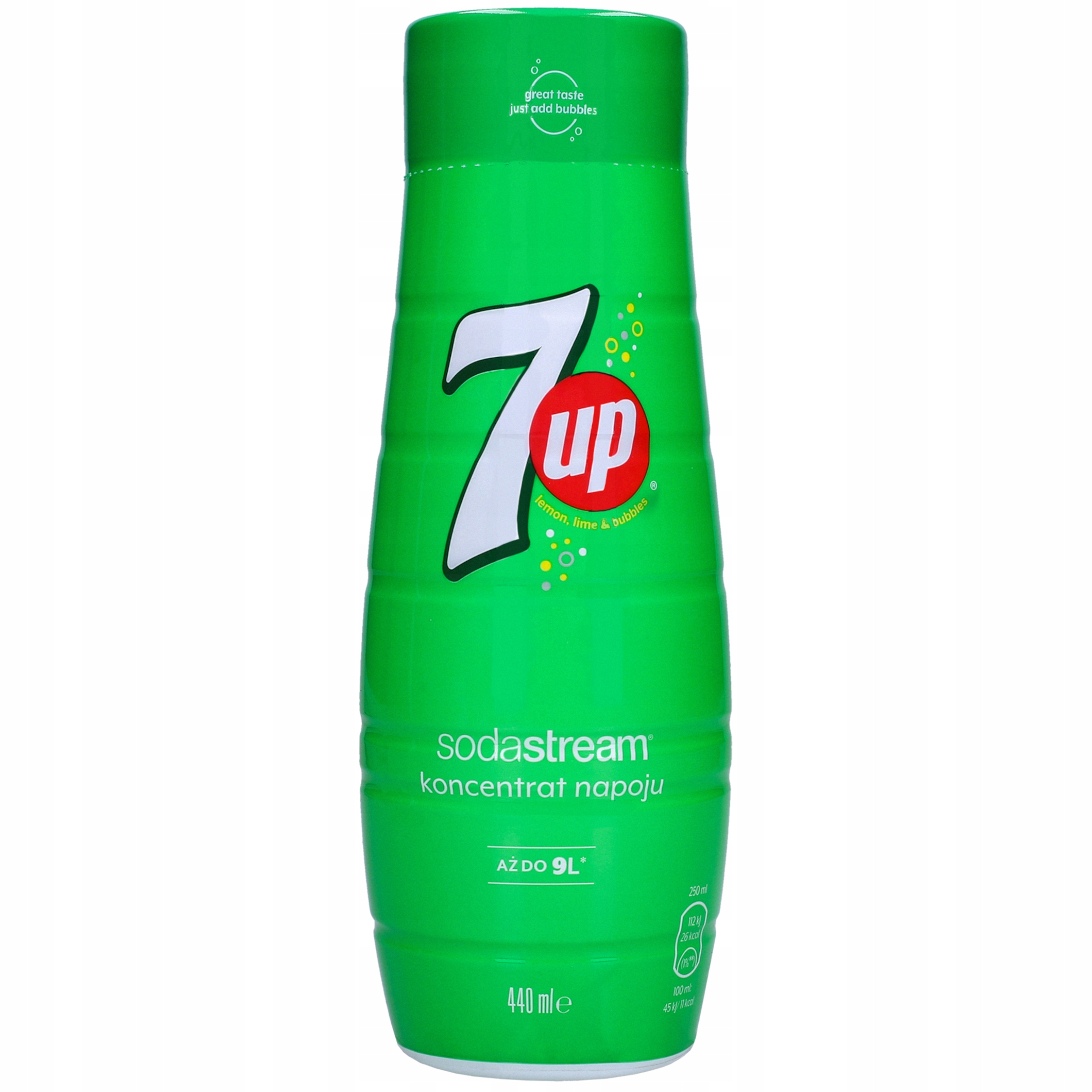 

Syrop Do Saturatora Sodastream 7UP Sok Koncentrat