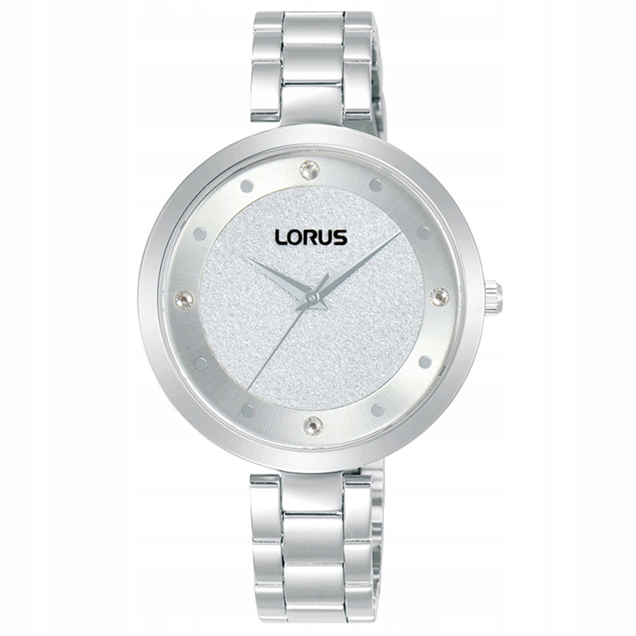 Dámské hodinky Lorus RG257WX9 Zirkony stříbrné