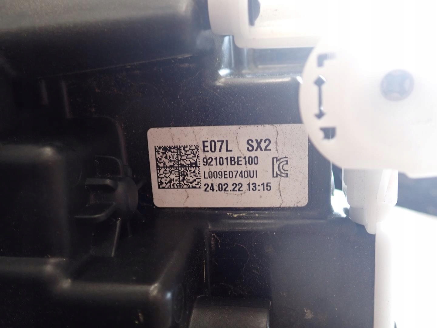 light front left HYUNDAI KONA II 2023- FULL LED BE92161110 92101-BE100