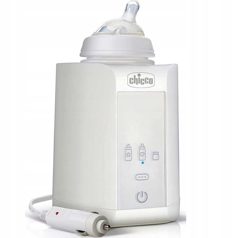 CHICCO HOME TRAVEL PODGRZEWACZ BUTELEK I SŁOICZKÓW