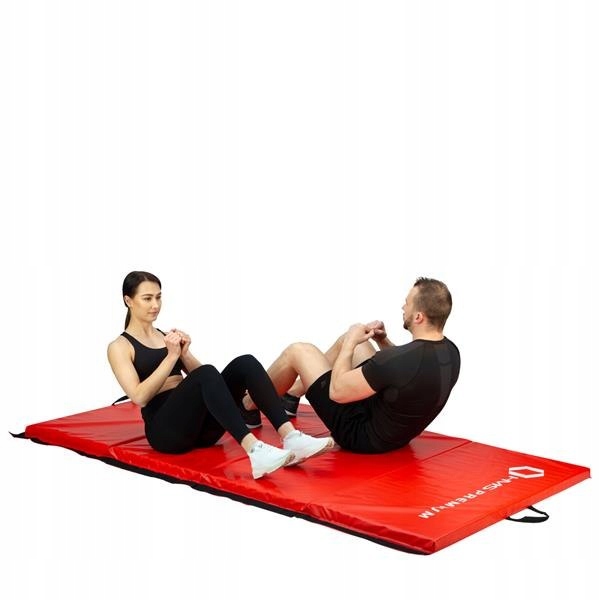 Materac Gimnastyczny Składany Mata Do Ćwiczeń Hms
