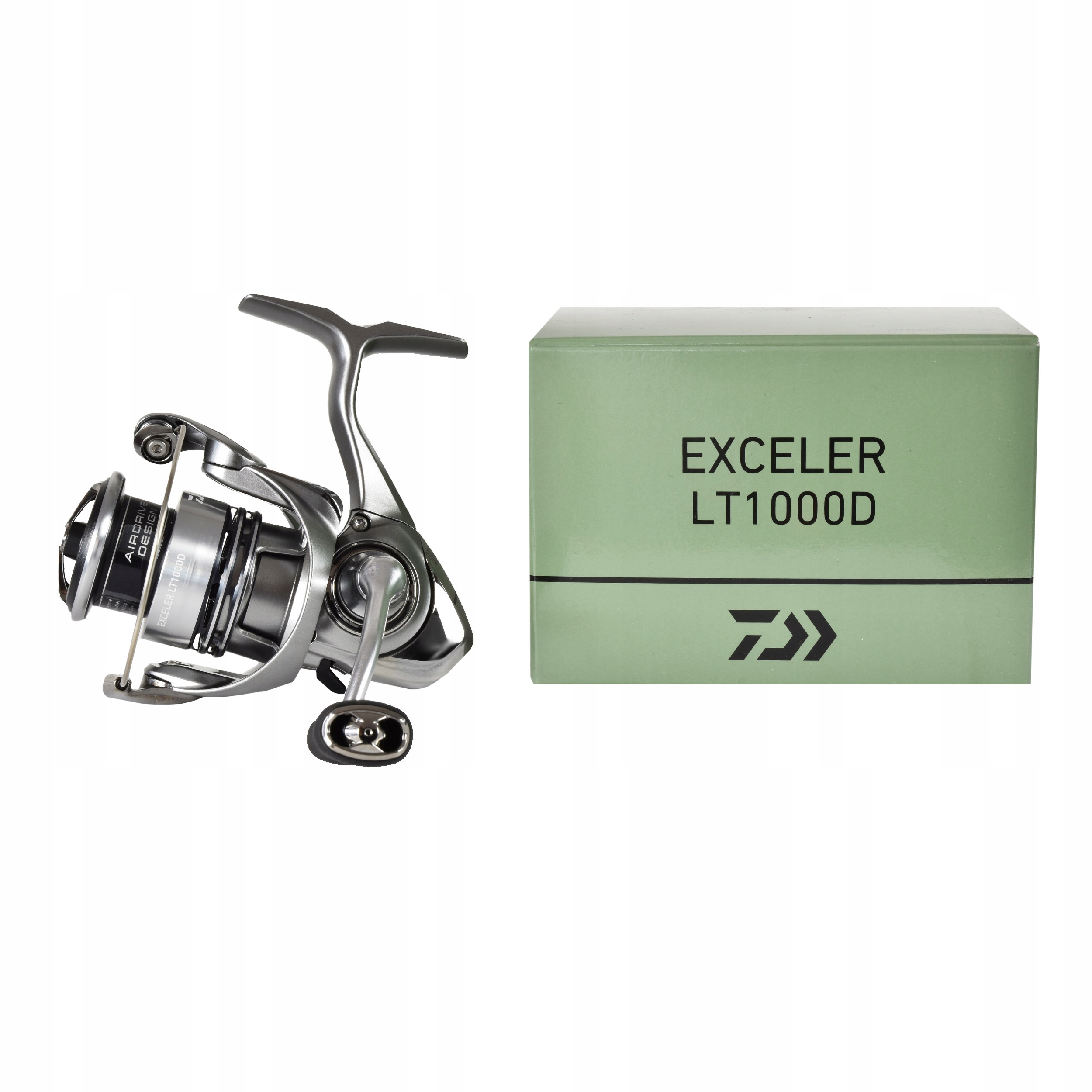 Kołowrotek spinningowy Daiwa 23 Exceler Lt 1000D 6 łożysk