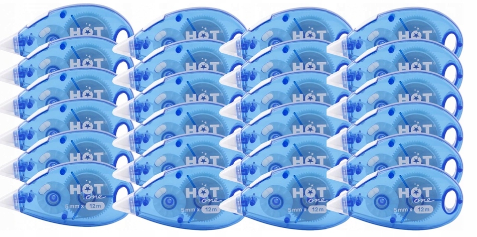

Korektor taśmowy 5mmx12m D.Rect x 24 sztuki