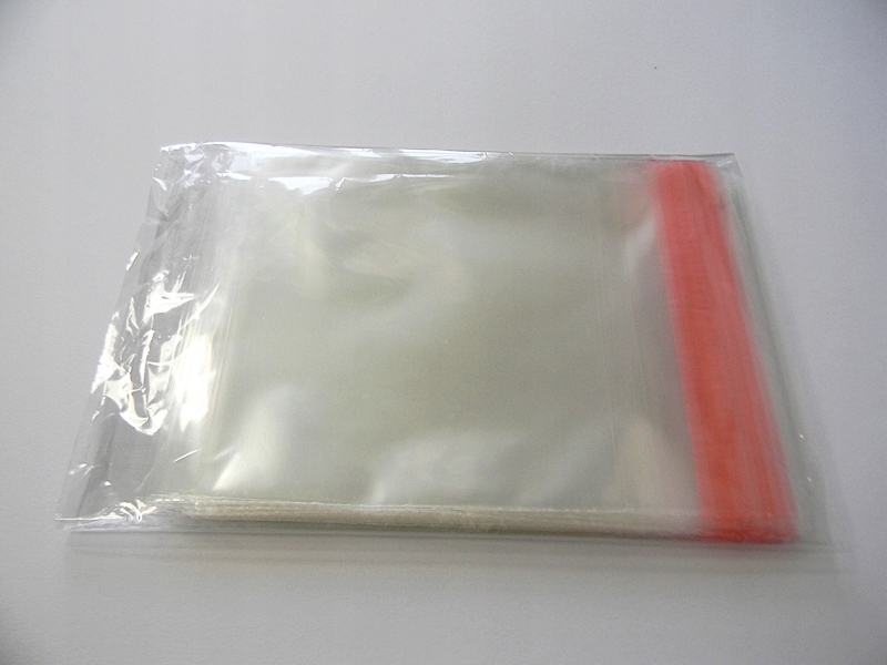 FOLIE KOSZULKI OCHRONNE NA PŁYTY CD /100 SZT./