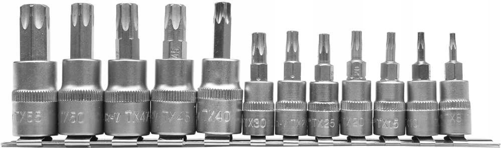 

Klucze Torx Na Szynie 12szt YT-04331 Yato