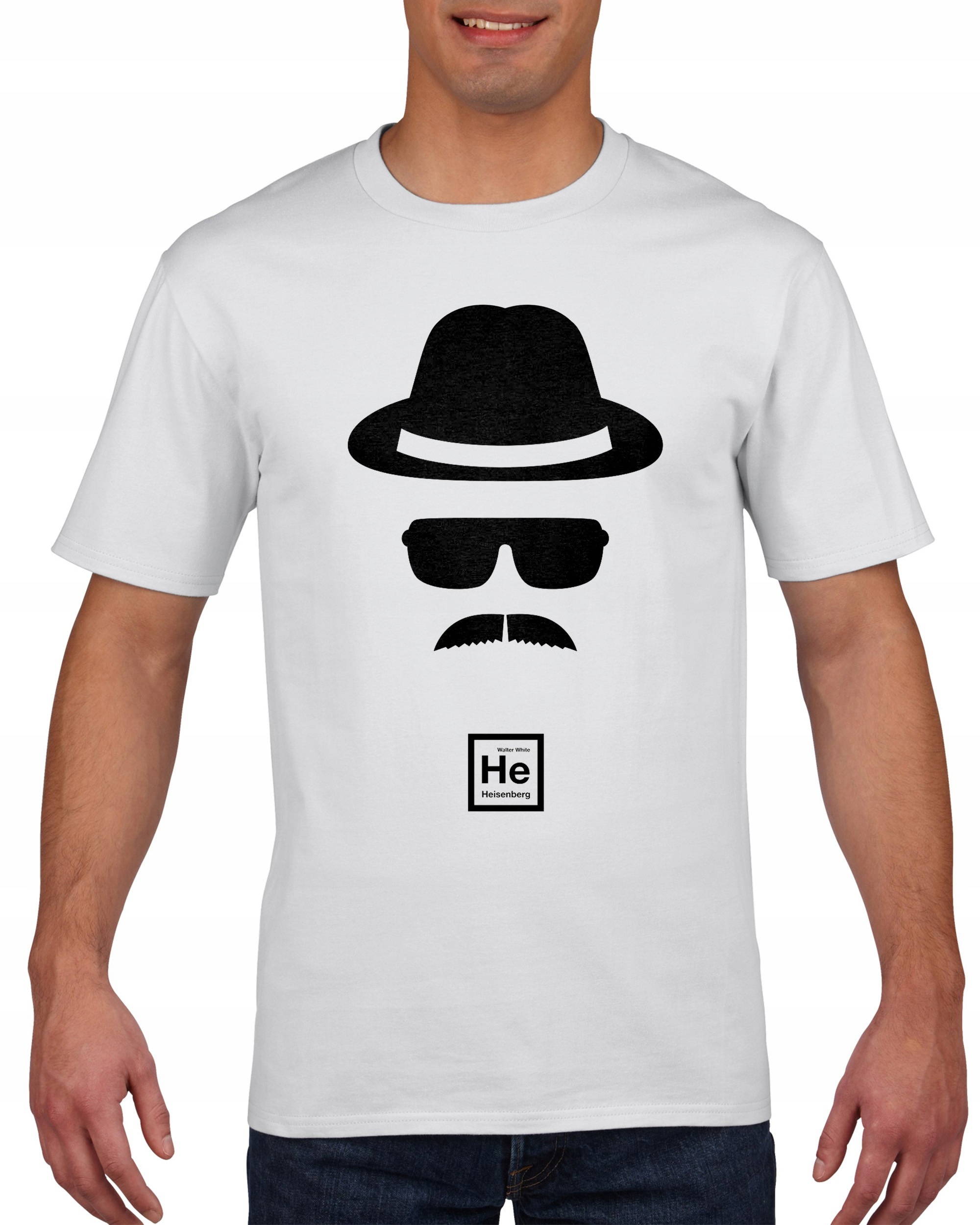 

Koszulka męska Breaking Bad XL