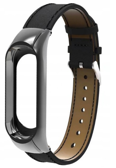 

Pasek Eko Skóra Xiaomi Mi Band 5