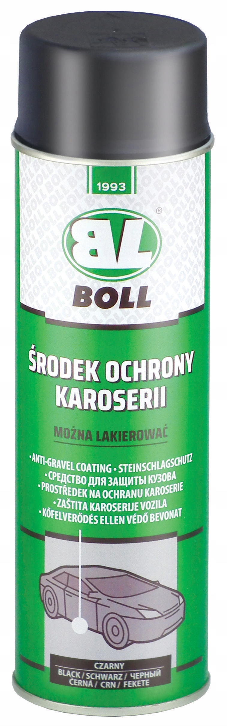 

Boll Baranek Środek Ochrony Karoserii Czarny 500ML