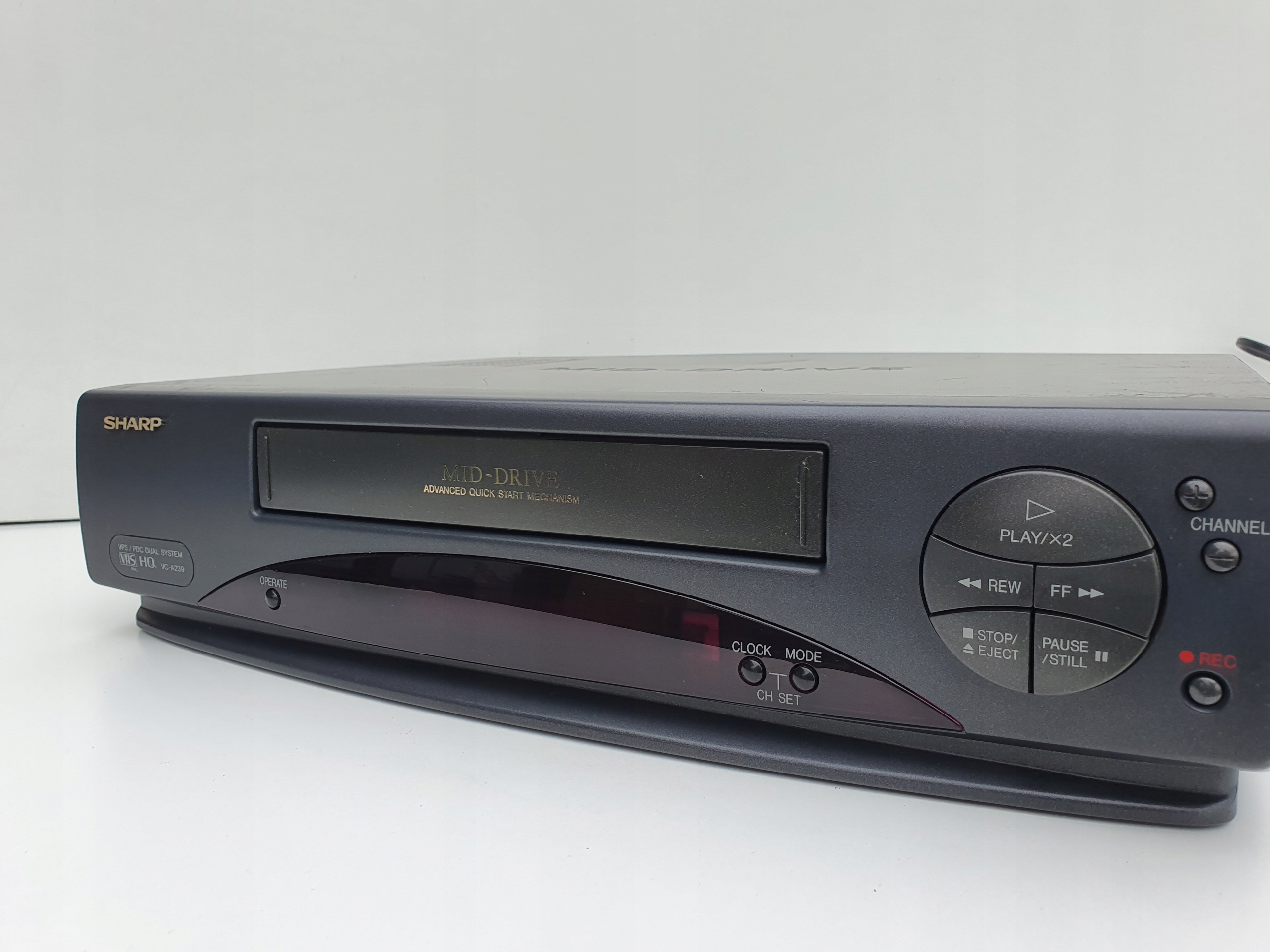 Video magnetowid SHARP VC A 239 VC-A239 Kod producenta VC-A239