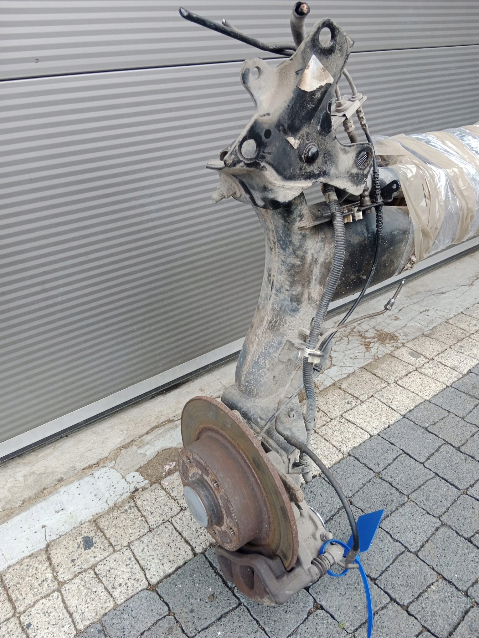 suspension beam axis rear RENAULT SCENIC III