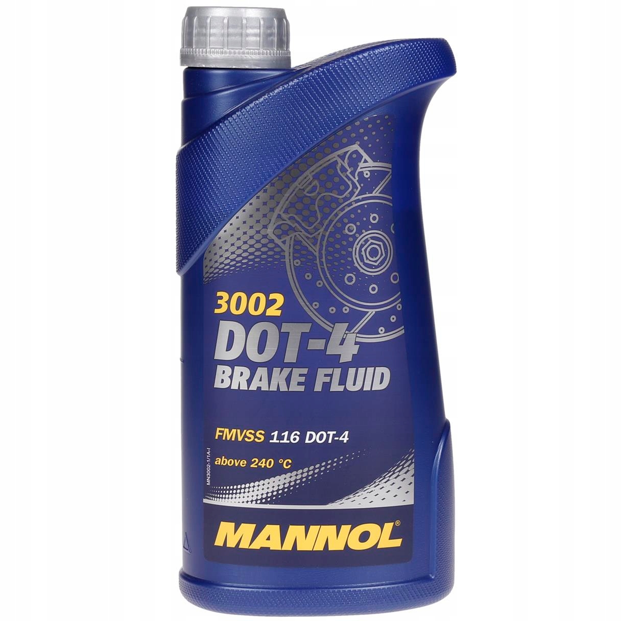 

Płyn Hamulcowy Mannol DOT-4 Brake Fluid 910g