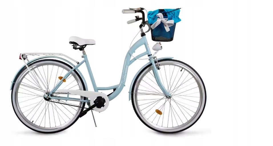 ROWER DAMSKI MIEJSKI CITY 26 LEKKA DAMKA PREZENT HIT SEZONU 2024 KOSZ GRATI Model Catherina 26 Bez Biegów