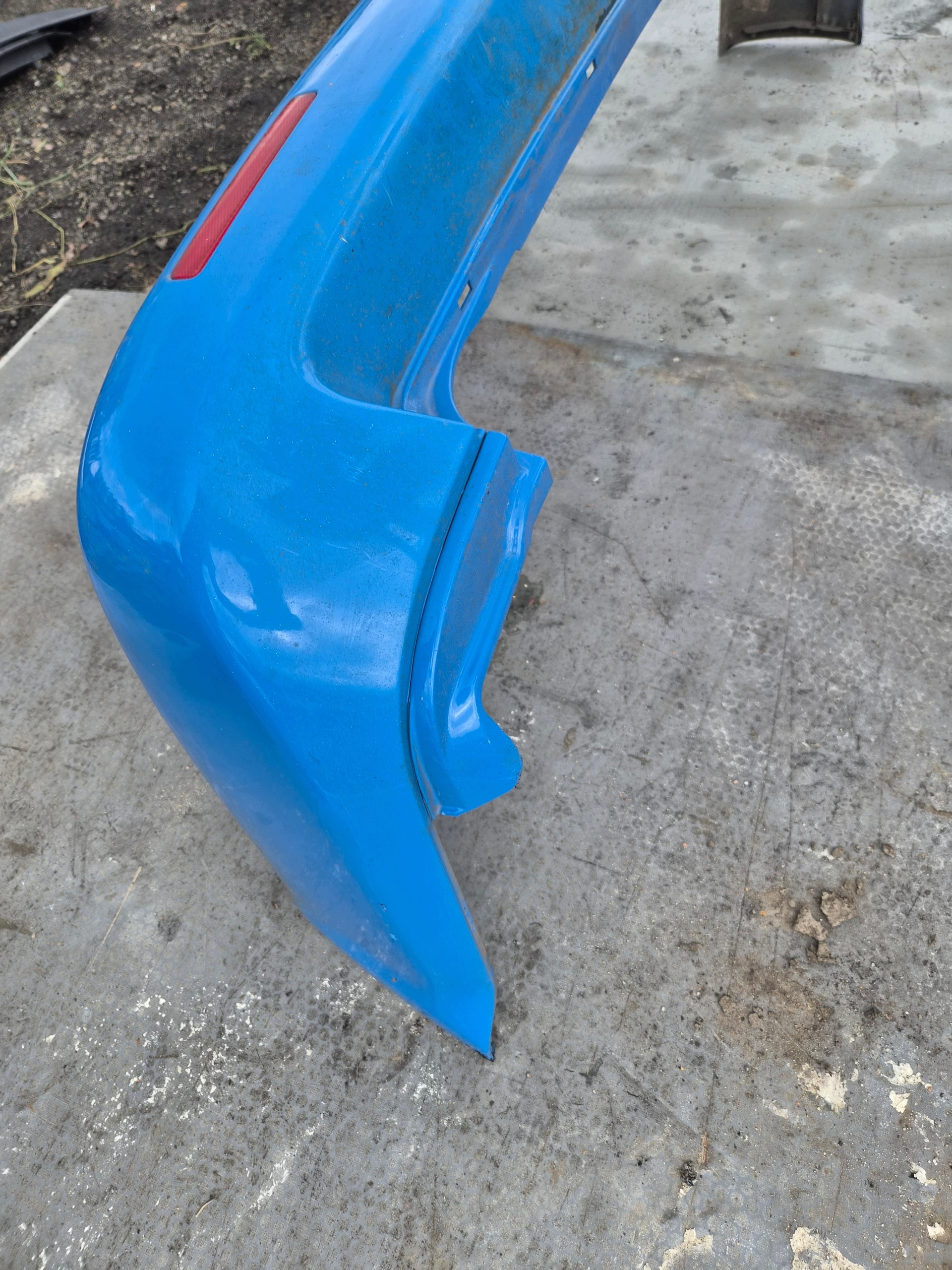 Stoßstange heck hinten VW T5 T5 LIFT blauer